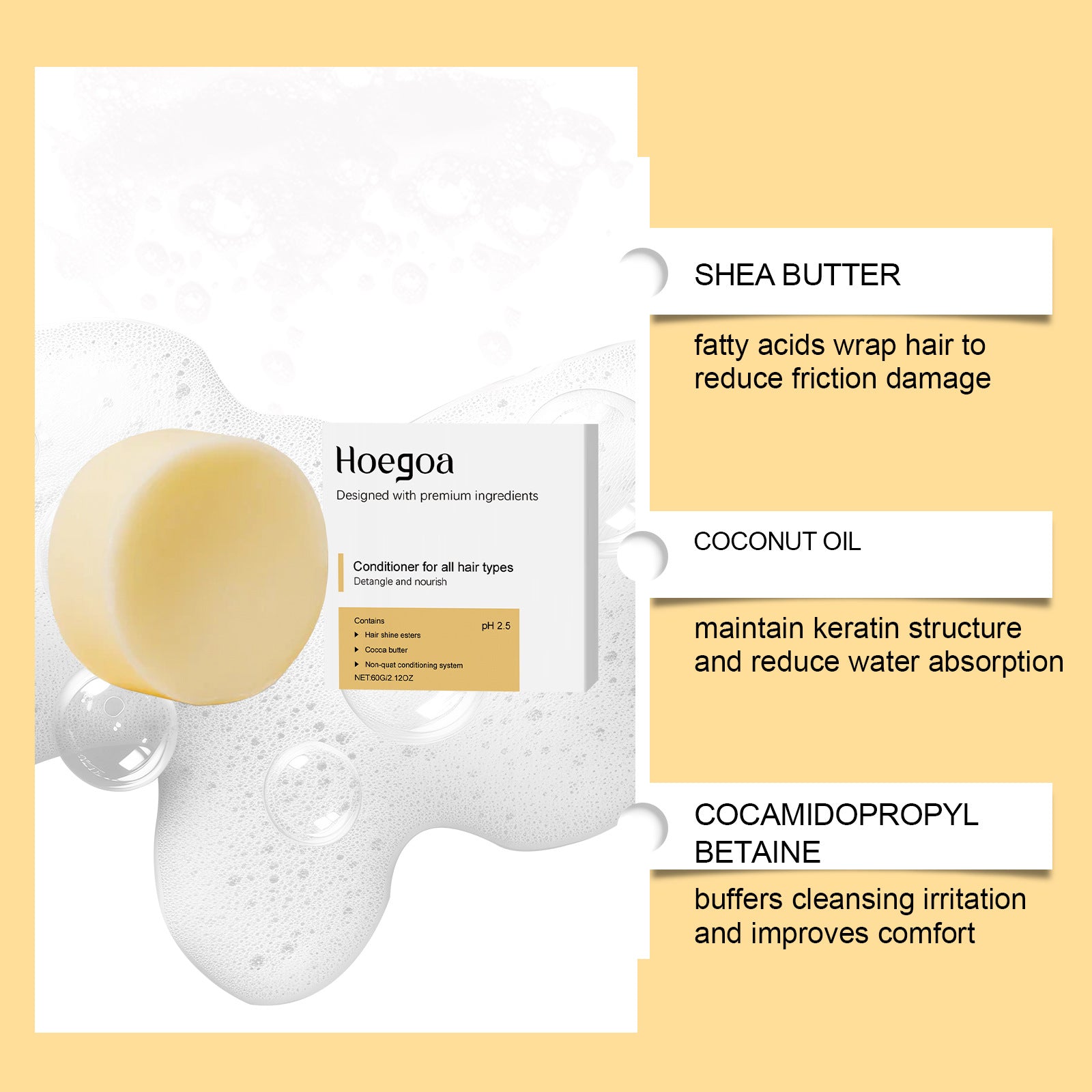 HOEGOA Pine Nourishing Shampoo