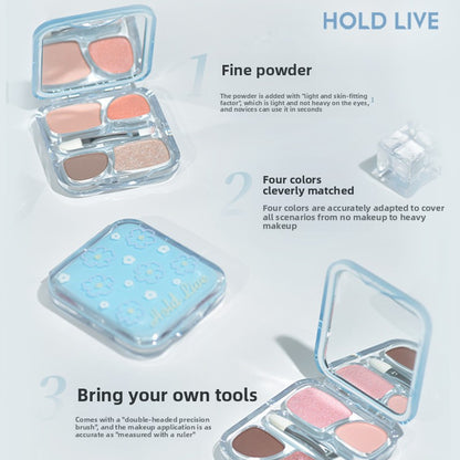 Hold Live Silkworm Powder Eyeshadow Palette
