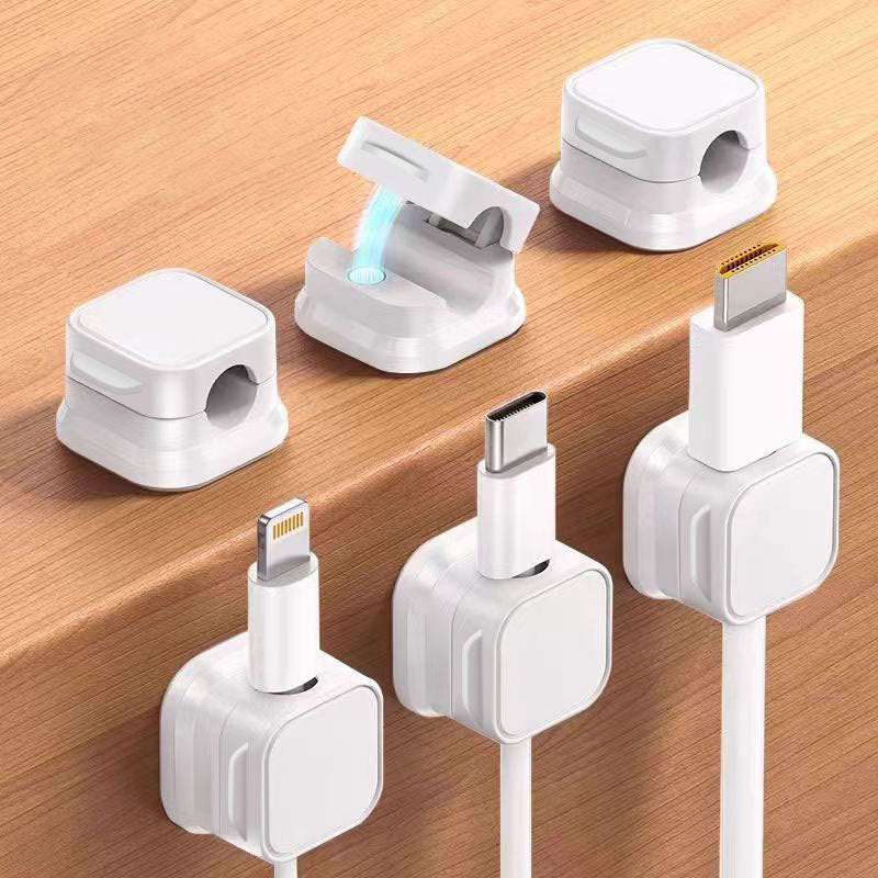 Holder Buckle Cable Organizer Traceless Cable Clip