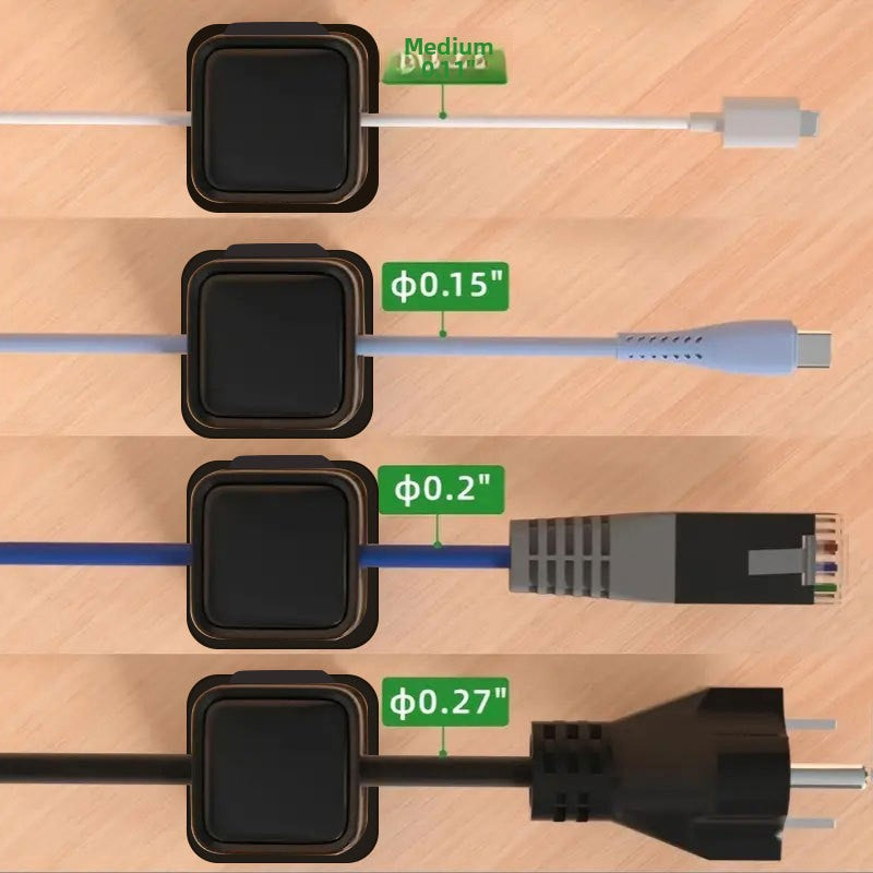 Holder Buckle Cable Organizer Traceless Cable Clip