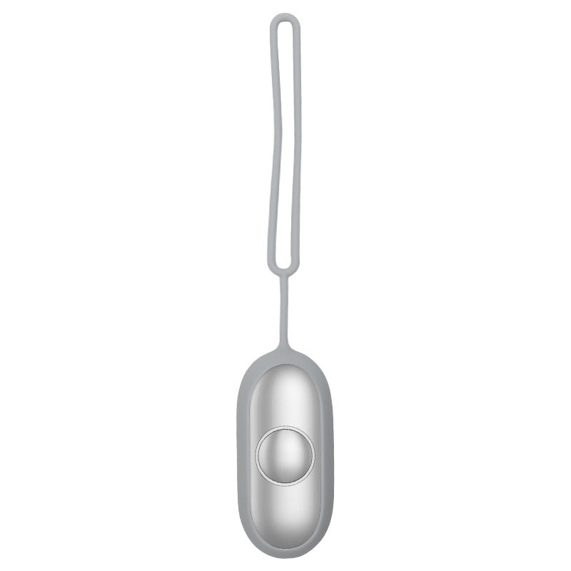 Holding a sleep aid device
