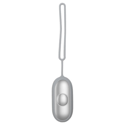 Holding a sleep aid device