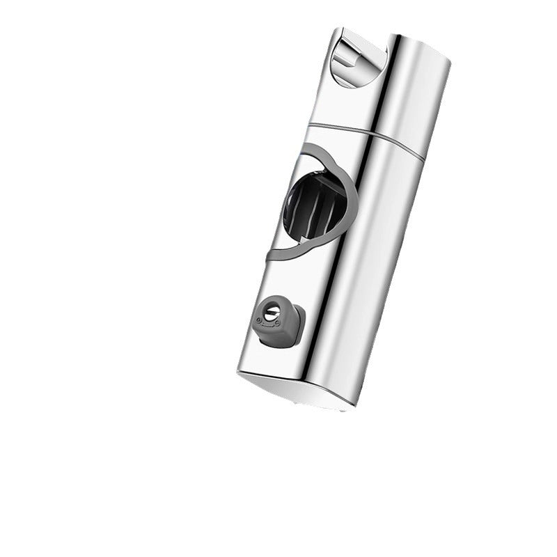 Hole-free shower bracket