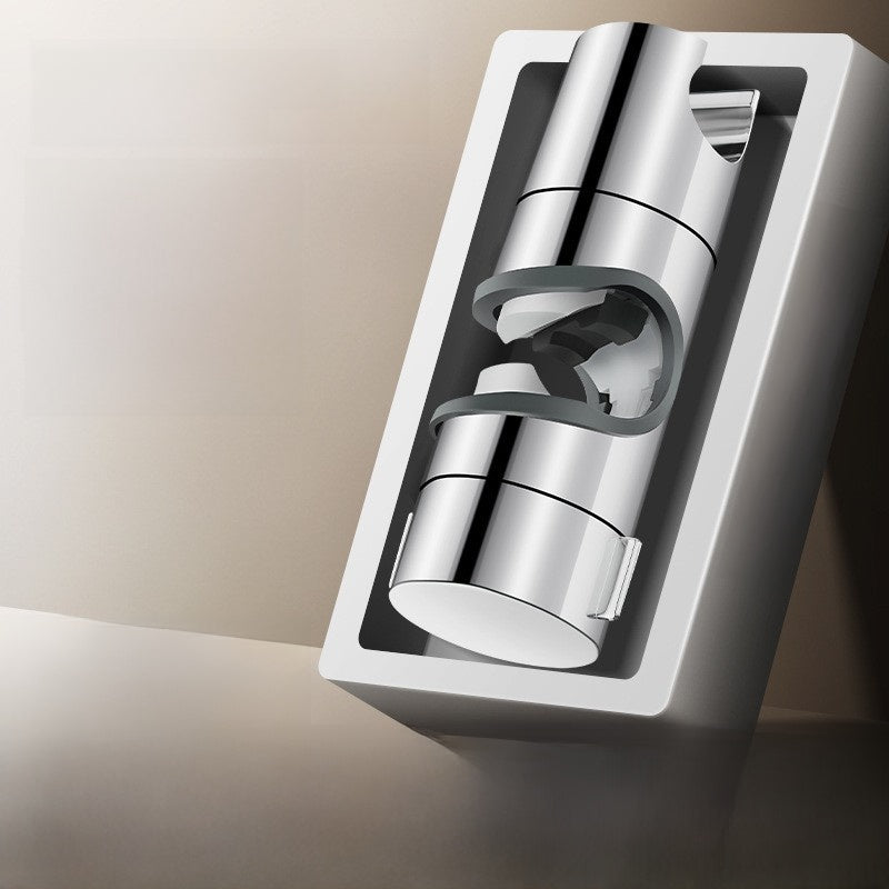 Hole-free shower bracket