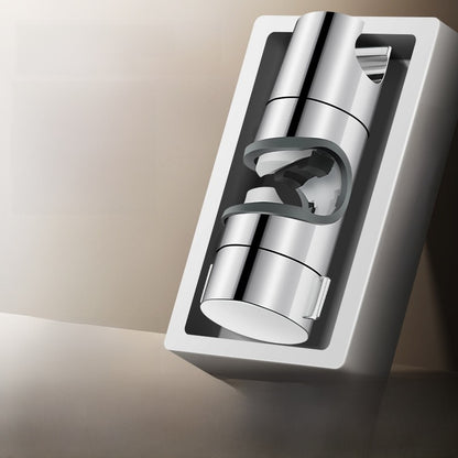 Hole-free shower bracket