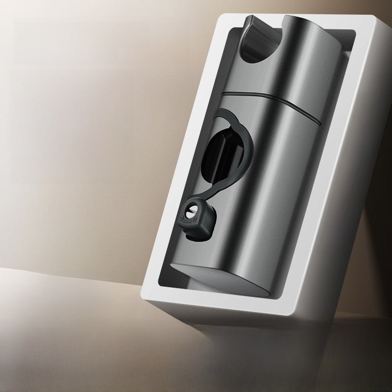 Hole-free shower bracket