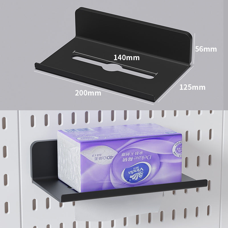 Hole panel accessory combination board
