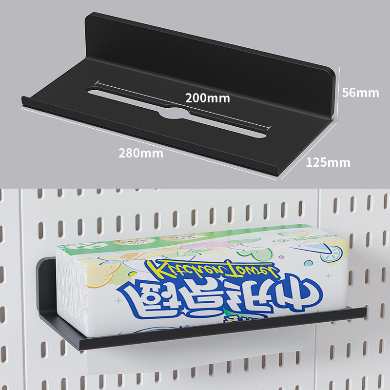 Hole panel accessory combination board
