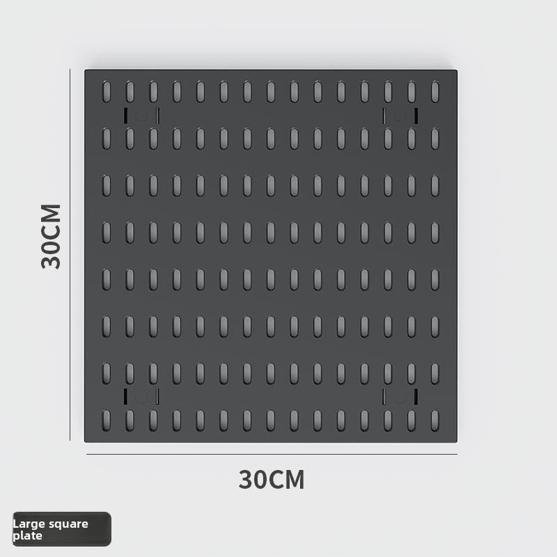 Hole panel accessory combination board