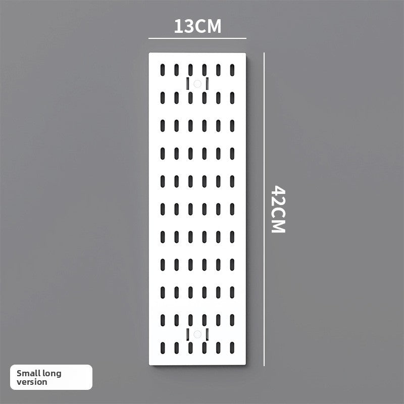 Hole panel accessory combination board