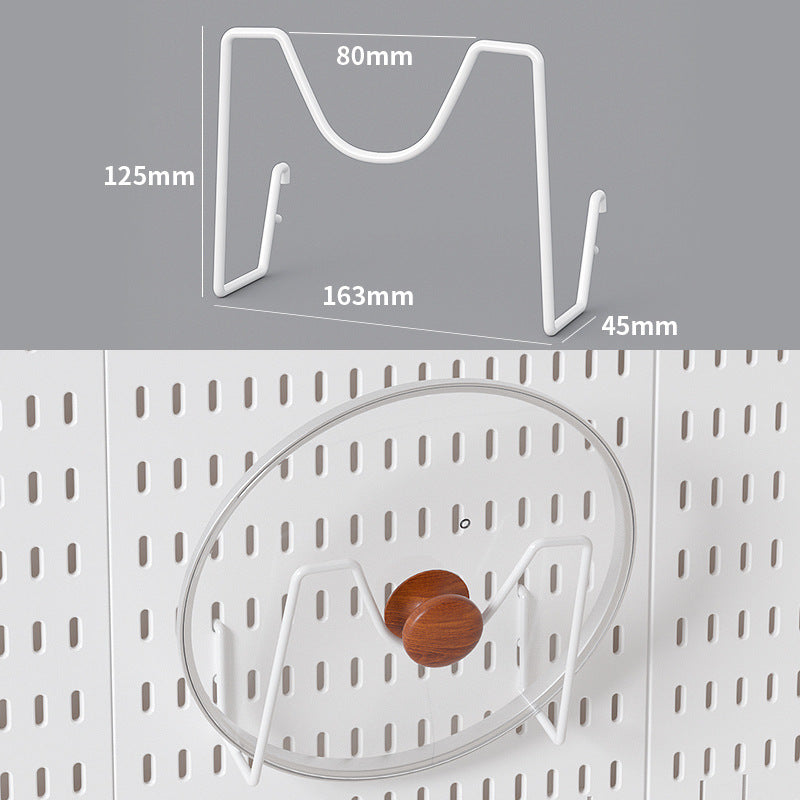 Hole panel accessory combination board