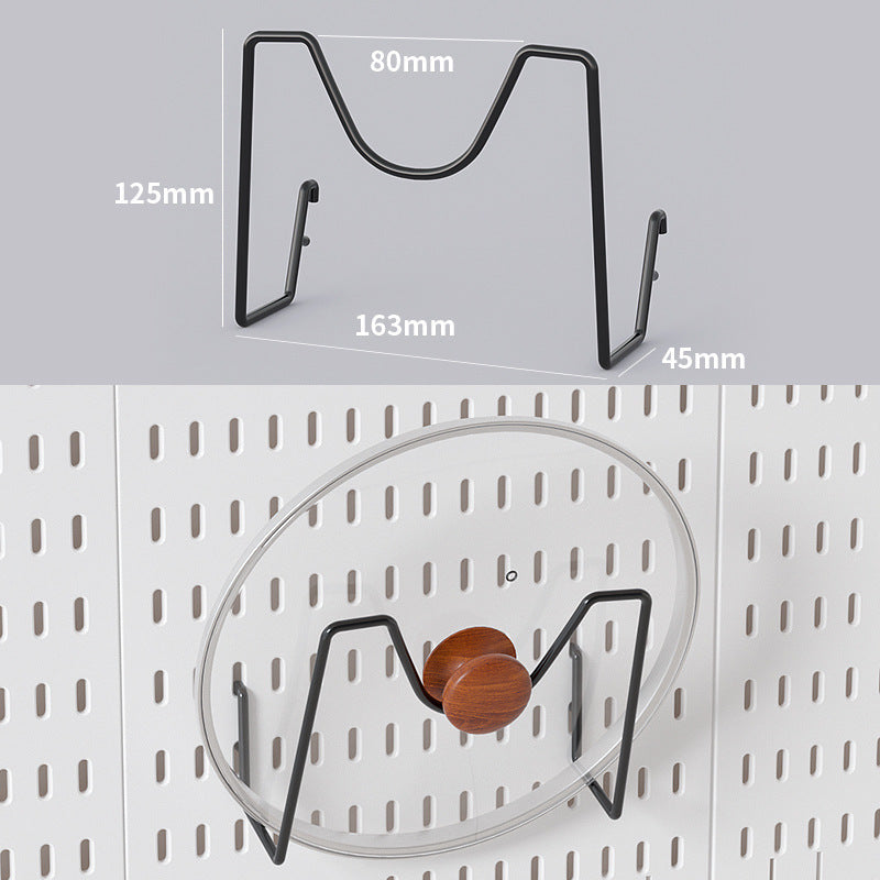 Hole panel accessory combination board