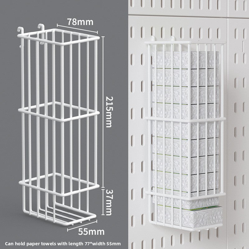 Hole panel accessory combination board