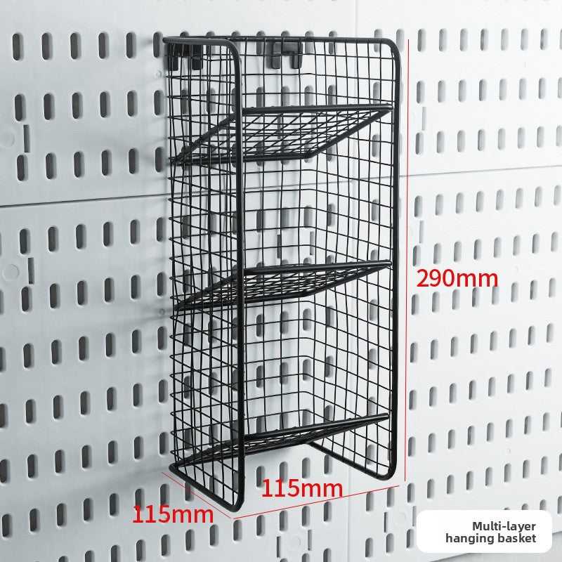Hole panel accessory combination board
