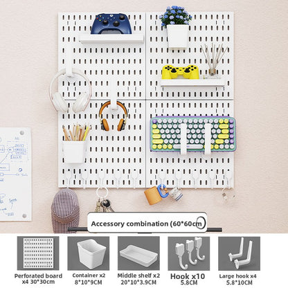 Hole panel accessory combination board