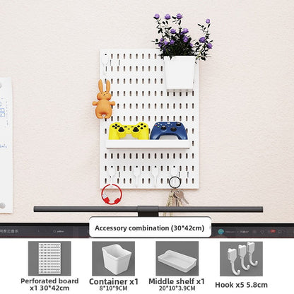 Hole panel accessory combination board