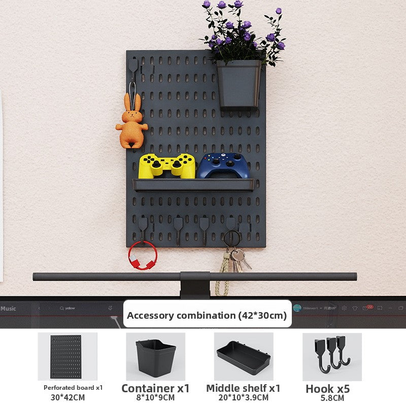 Hole panel accessory combination board