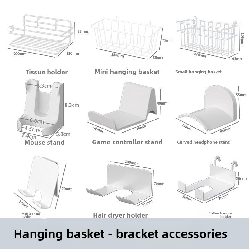 Hole panel accessory combination board