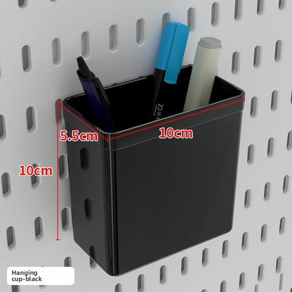 Hole panel accessory combination board