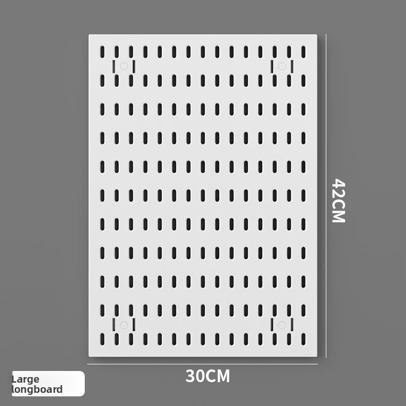 Hole panel accessory combination board