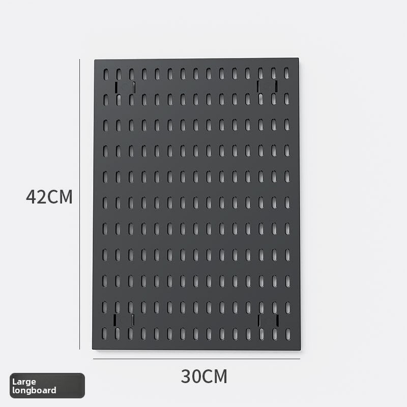 Hole panel accessory combination board