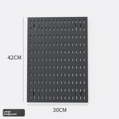 Hole panel accessory combination board