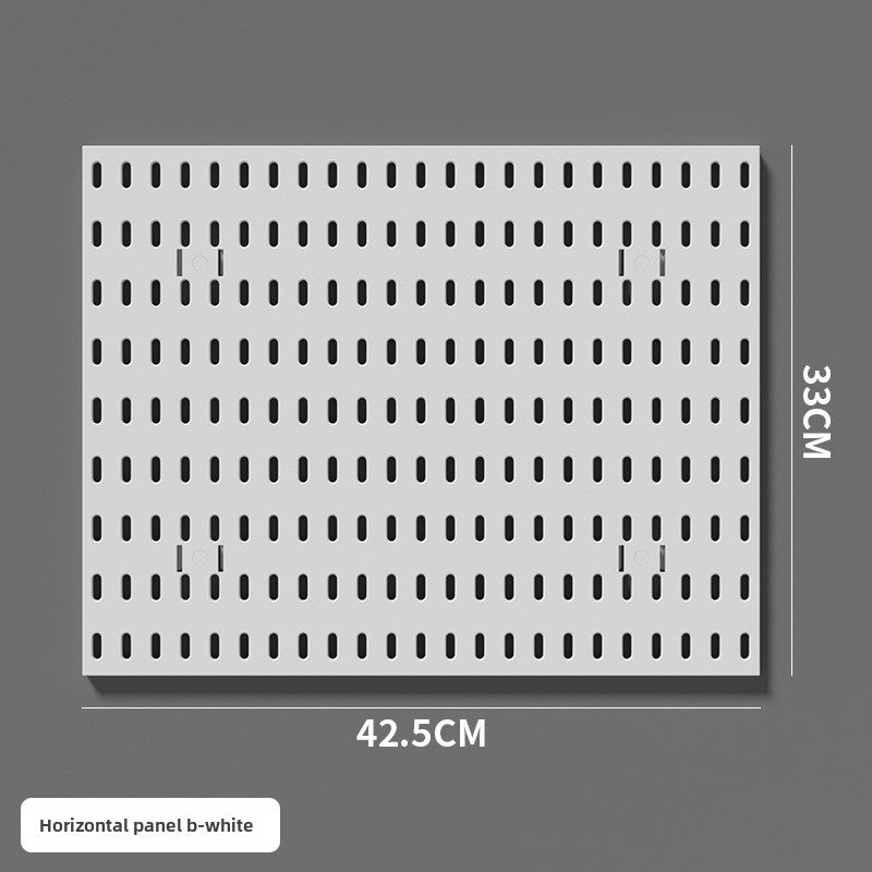Hole panel accessory combination board