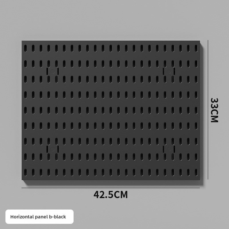 Hole panel accessory combination board