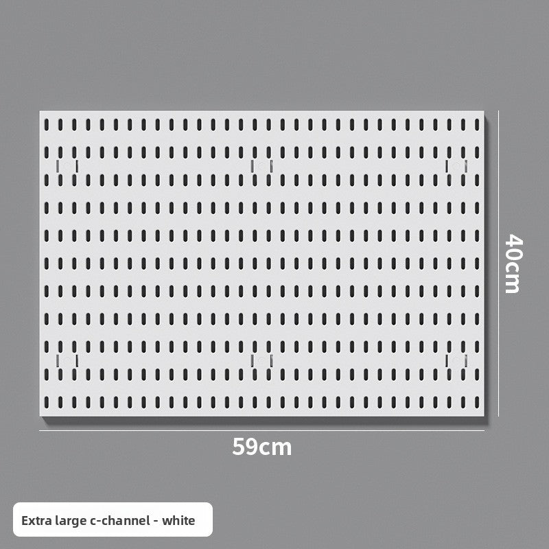Hole panel accessory combination board