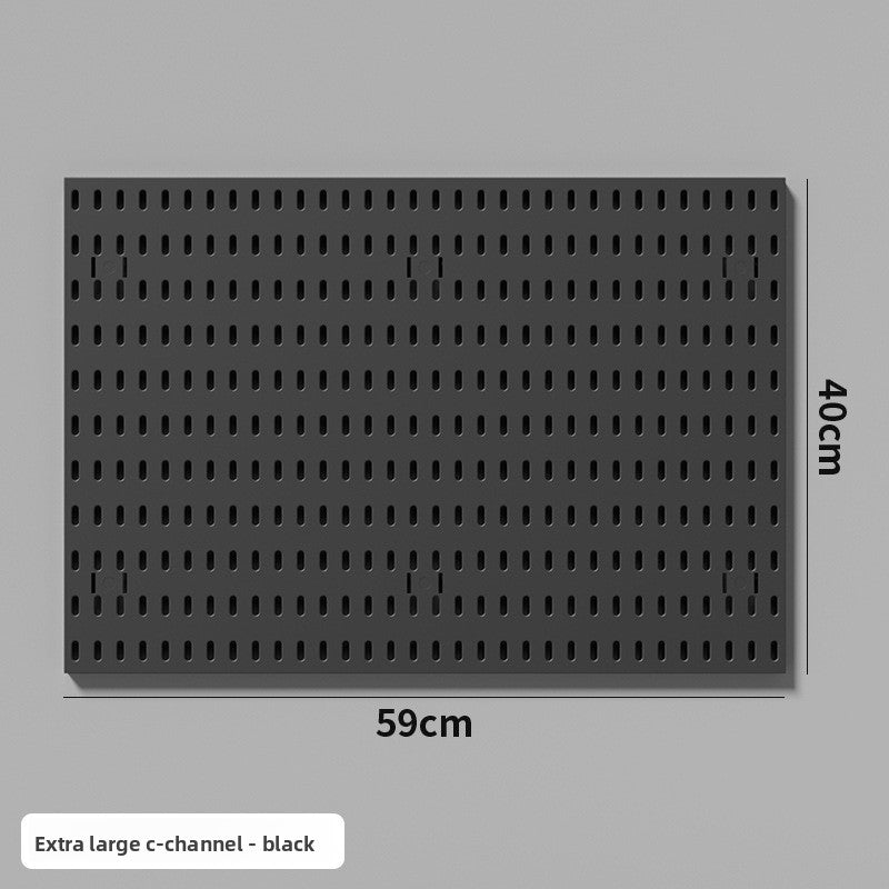 Hole panel accessory combination board