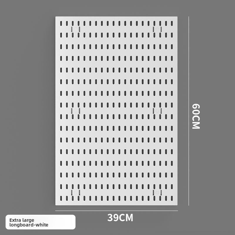 Hole panel accessory combination board