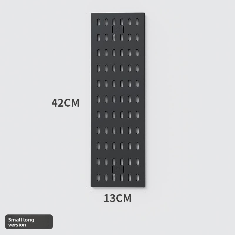 Hole panel accessory combination board