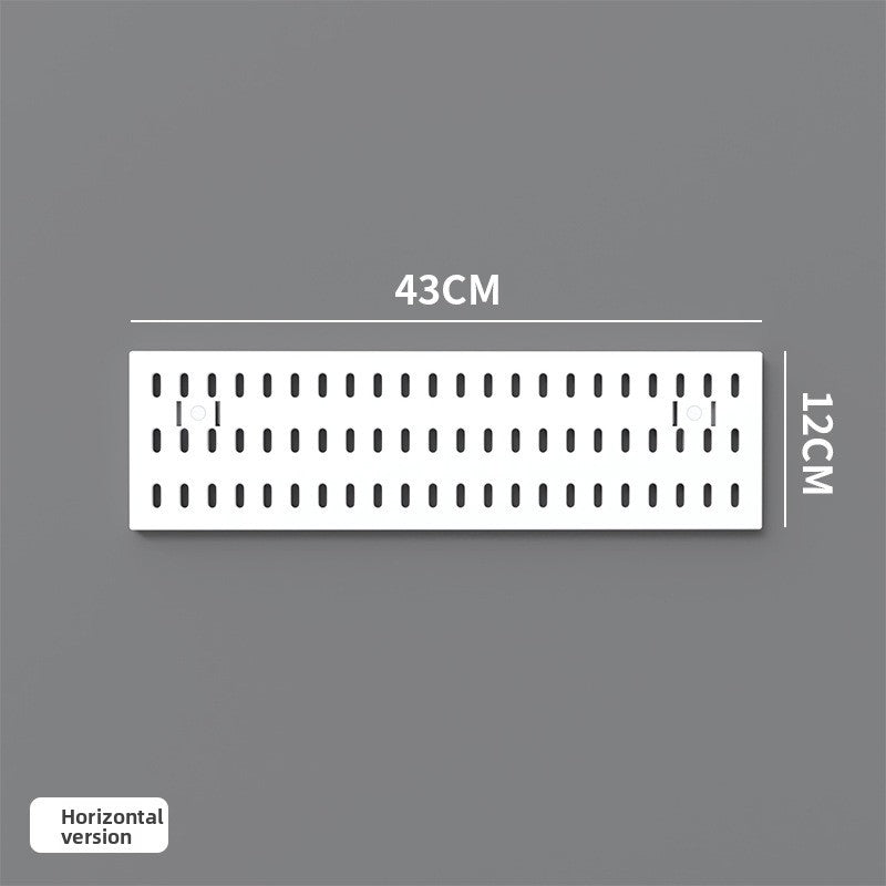 Hole panel accessory combination board
