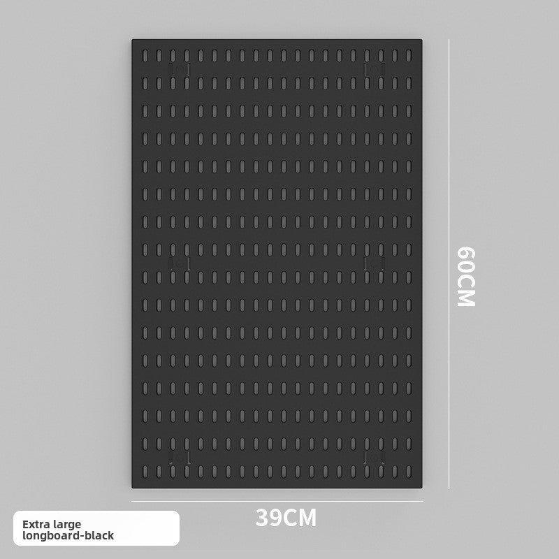 Hole panel accessory combination board