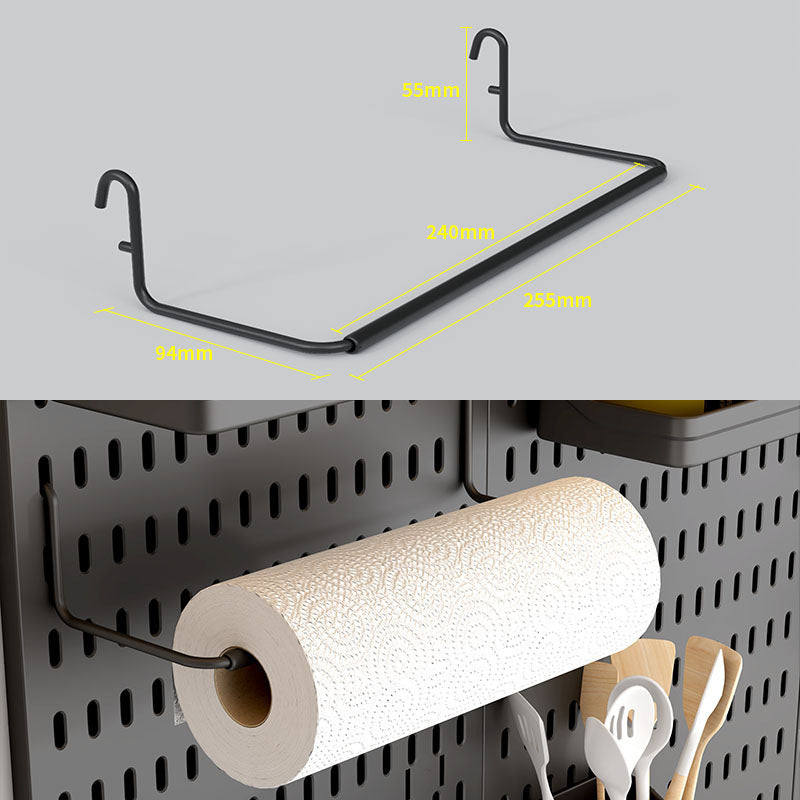 Hole panel accessory combination board