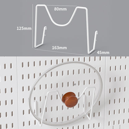 Hole panel accessory combination board