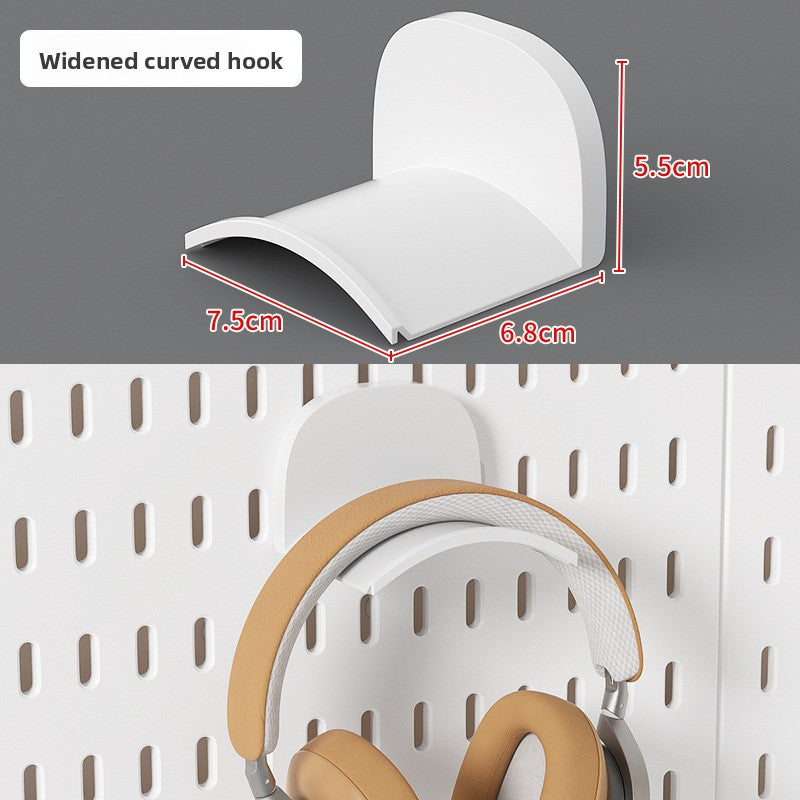 Hole panel accessory combination board