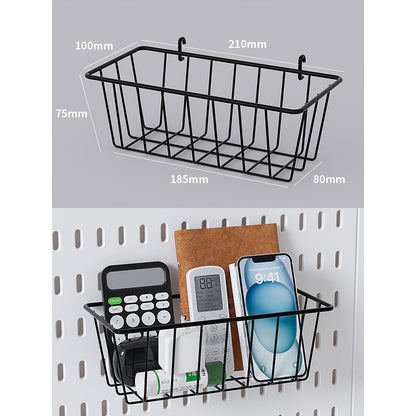 Hole panel accessory combination board