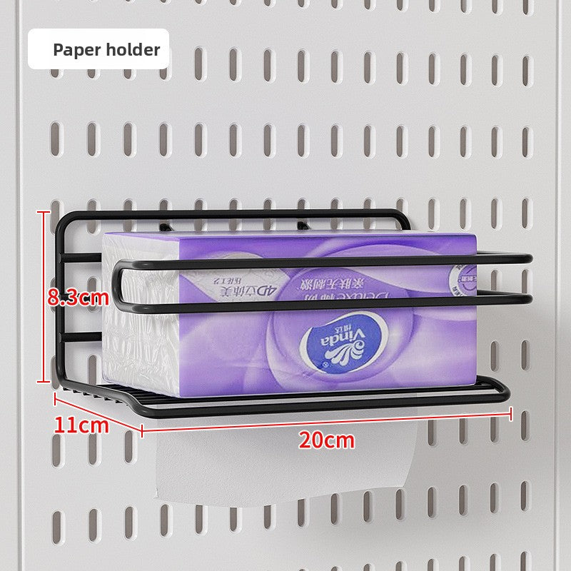 Hole panel accessory combination board