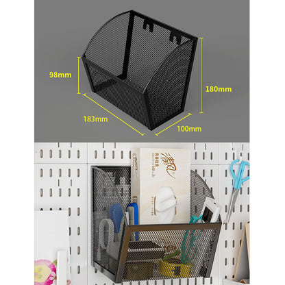 Hole panel accessory combination board