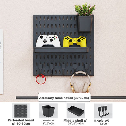 Hole panel accessory combination board