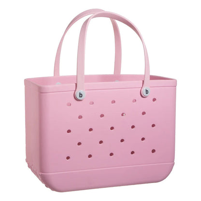 Hole-shaped backpack on one shoulder
