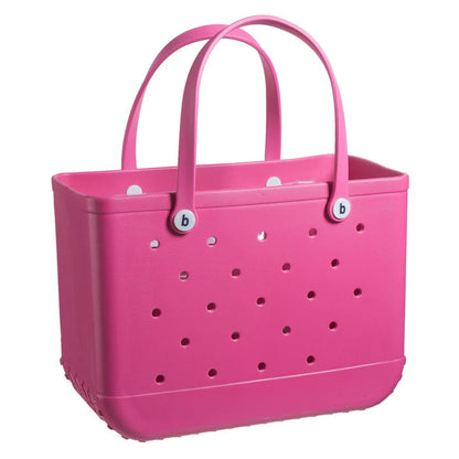 Hole-shaped backpack on one shoulder