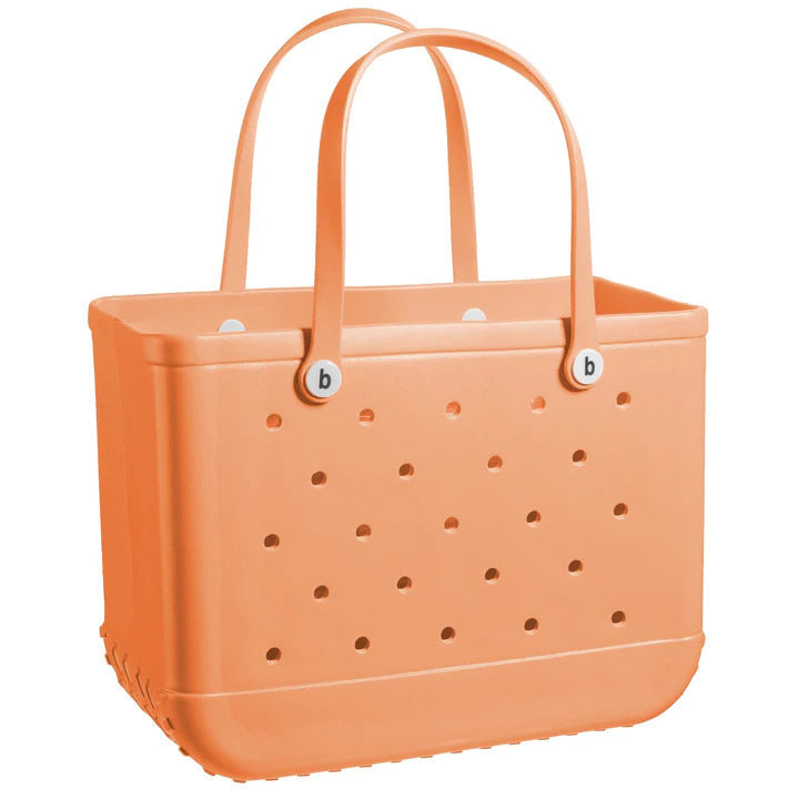Hole-shaped backpack on one shoulder