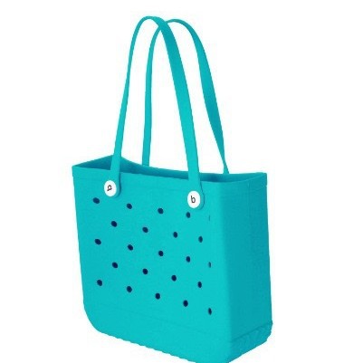Hole-shaped backpack on one shoulder