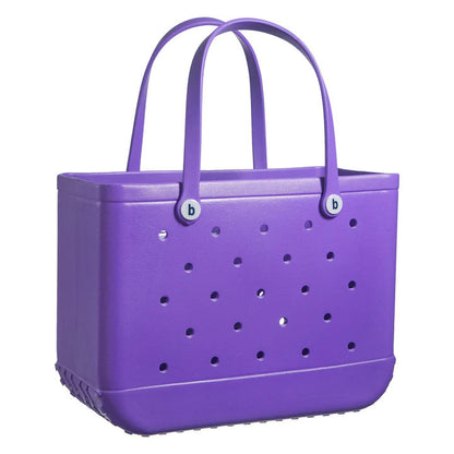 Hole-shaped backpack on one shoulder