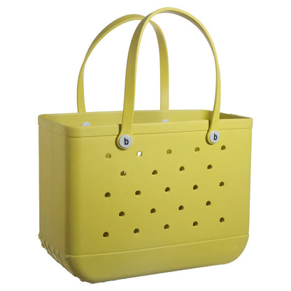 Hole-shaped backpack on one shoulder