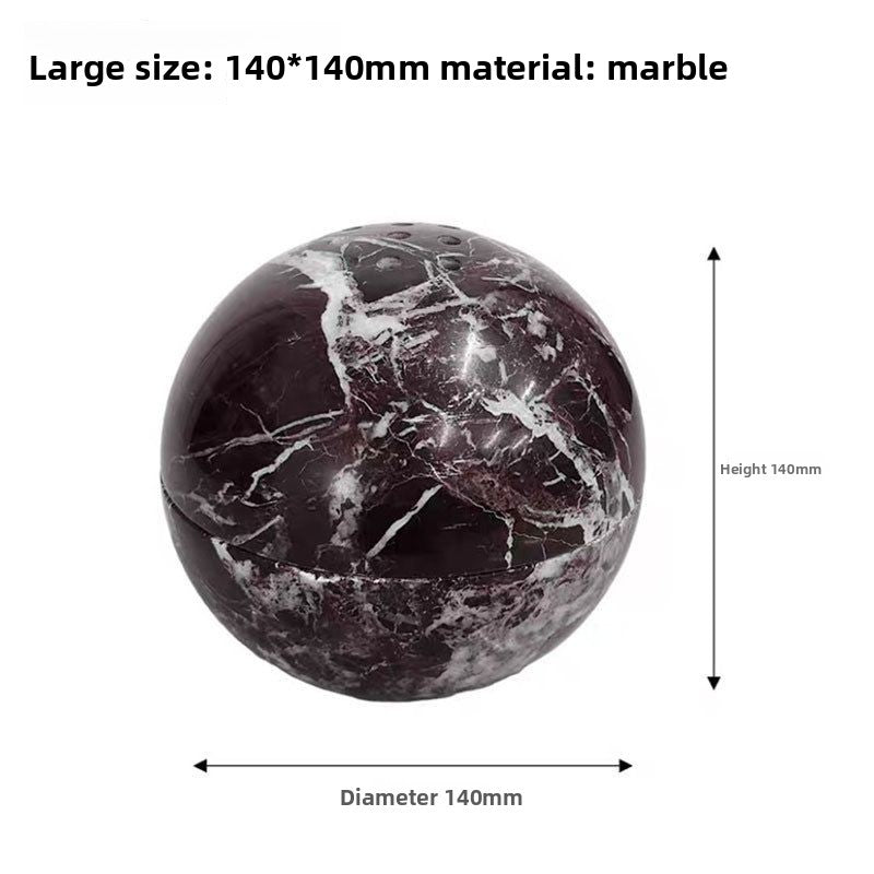 Hole Stone Aromatherapy Incense Burner Ball