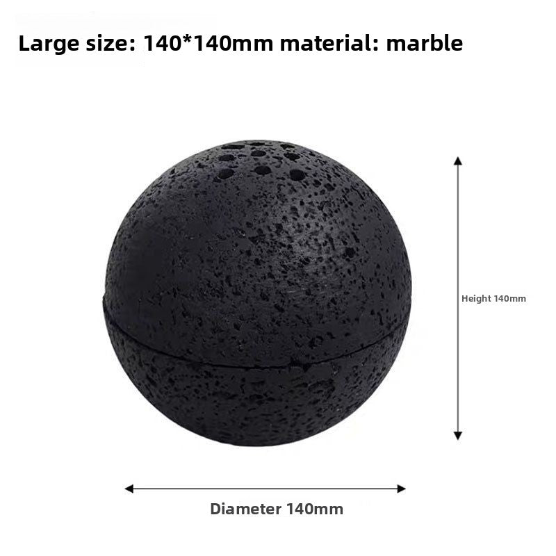 Hole Stone Aromatherapy Incense Burner Ball