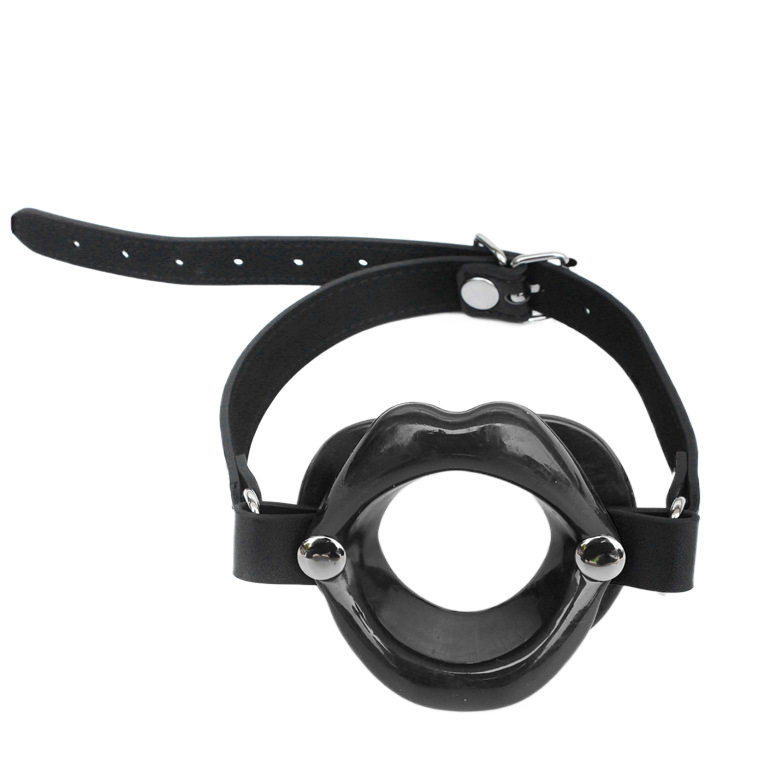 Holed mouth muzzle